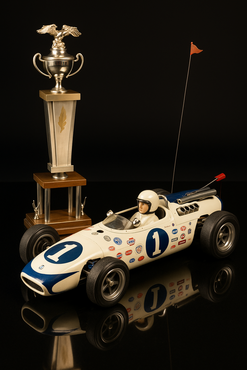 placeholder image of the number 1 car